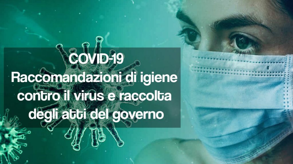 I GIORNI Coronavirus banner 2