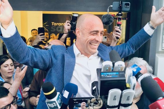 Taranto, Bitetti nuovo sindaco