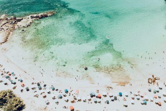 Quanti vip da spiaggia!